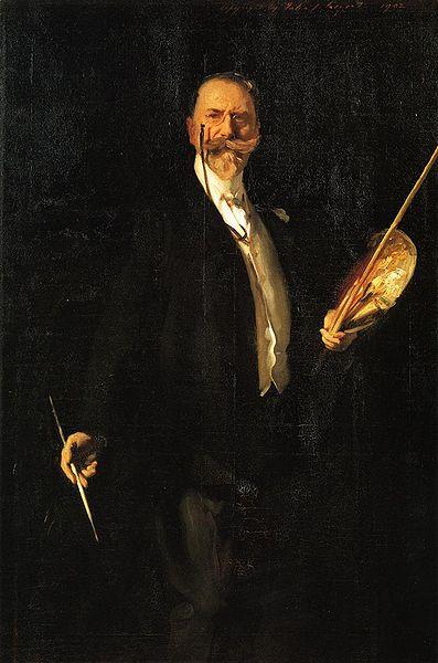 John Singer Sargent Portrait of William Merritt Chase